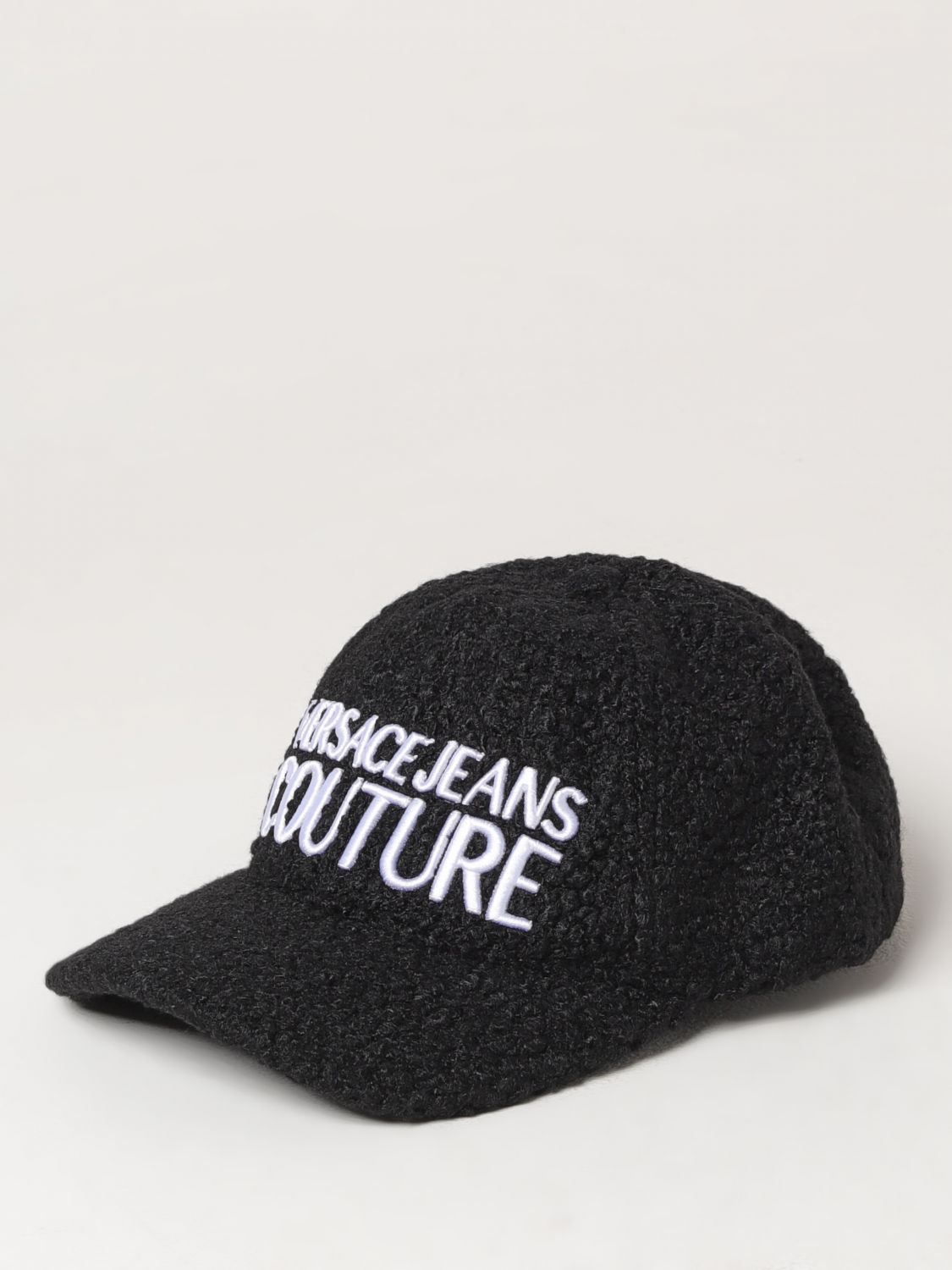 Hat Woman color Black