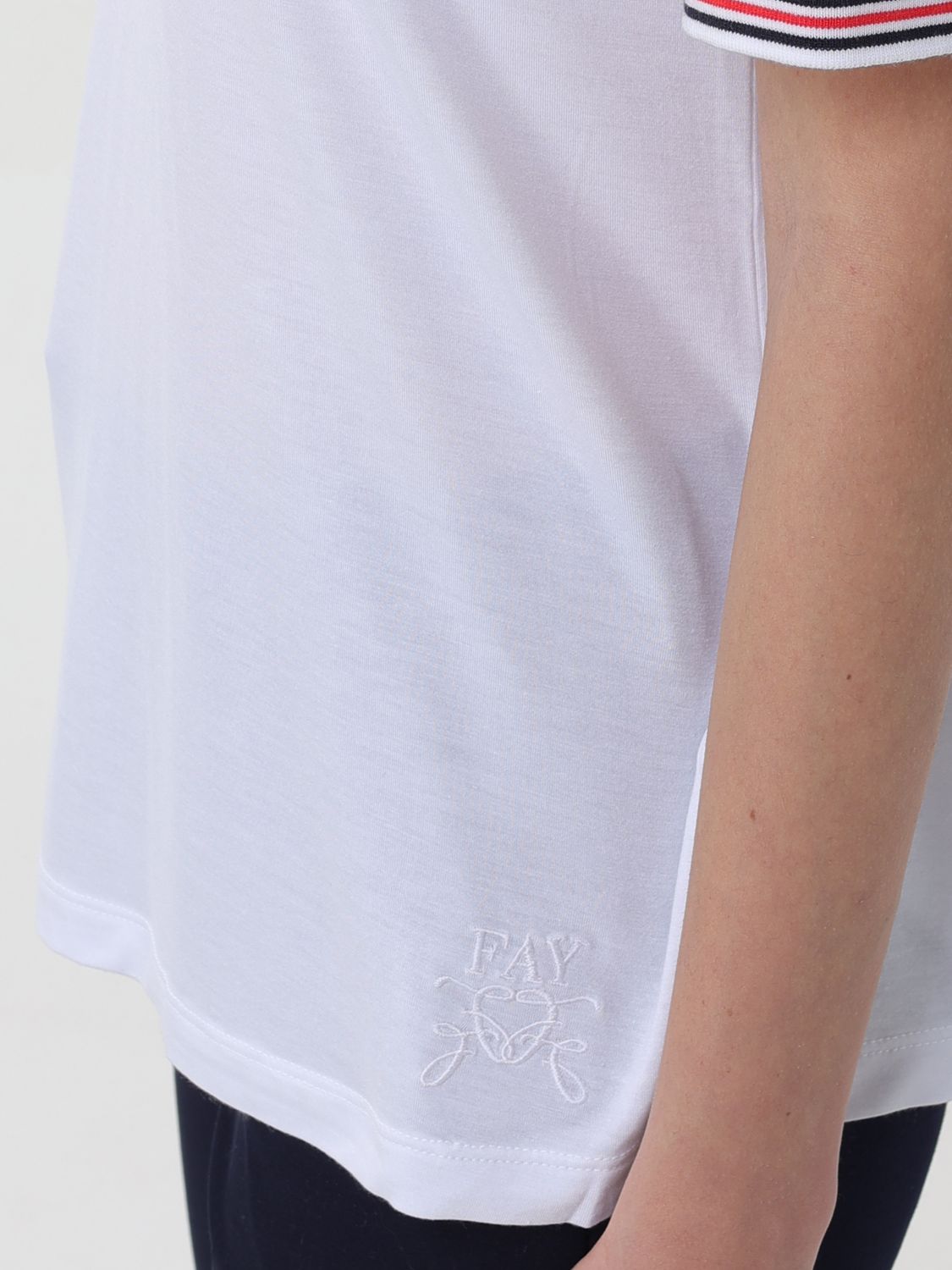 T-Shirt Woman color White