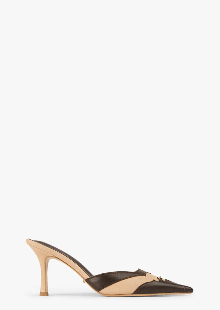 Shuga Beech/Chocolate Heels