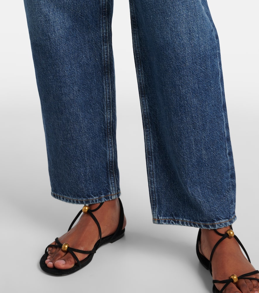 Agolde V-Waist Baggy straight jeans