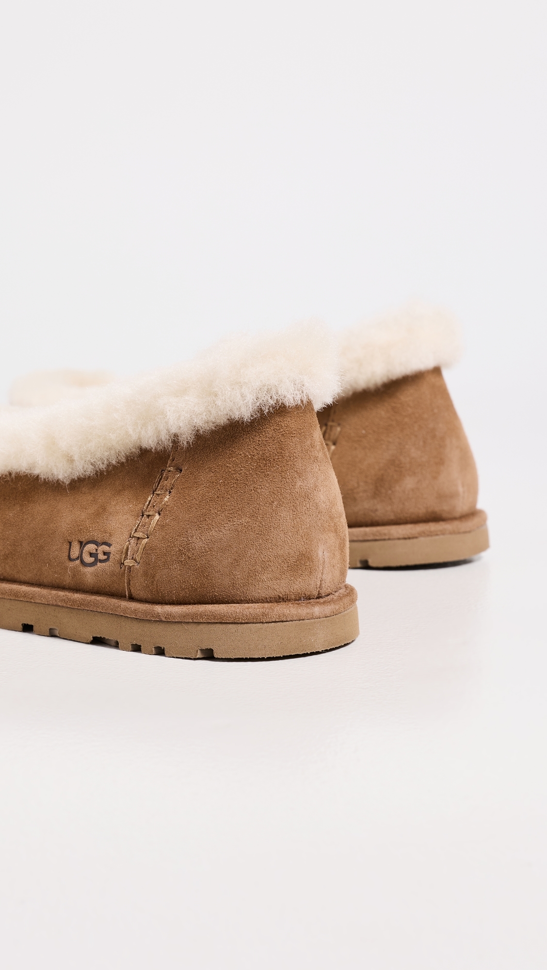 Zora Ballet Flats Chestnut