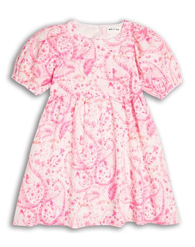 Kid Girl Kids' dress Pink Size 10 Cotton