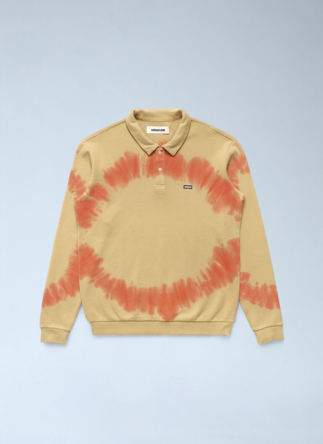 Printed Logo Motif Polo Shirt