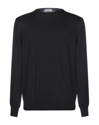 Man Sweater Black Size 36 Virgin Wool
