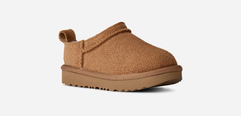 ® Toddlers' Classic Micro Sheepskin Classic Boots in Chestnut