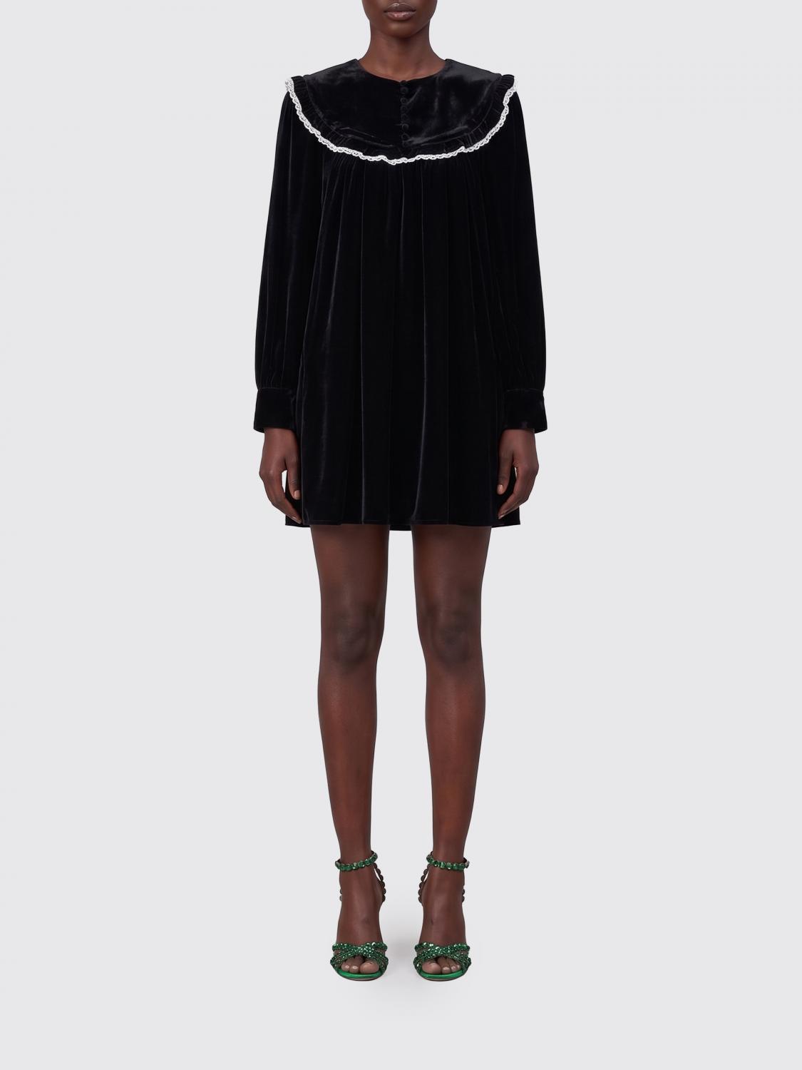 Dress Woman color Black