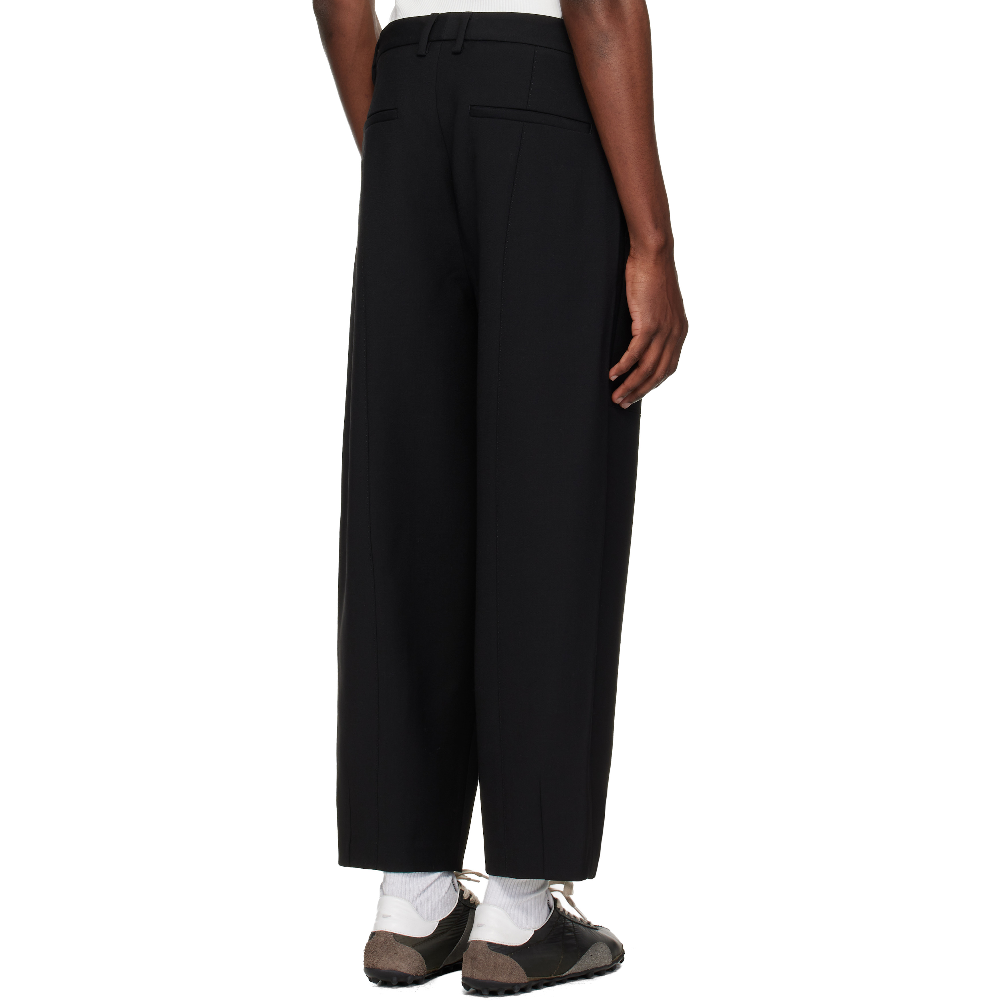 Black Carrot Trousers