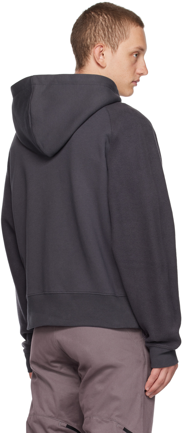 Gray Thought Bubble Hoodie