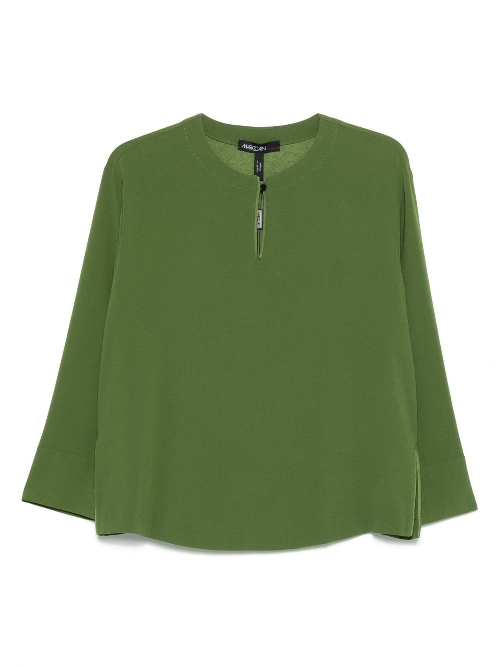 MARCCAIN crepe blouse - Green