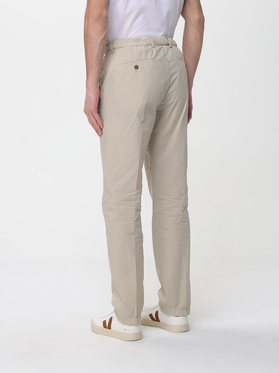 Pants Men color Beige