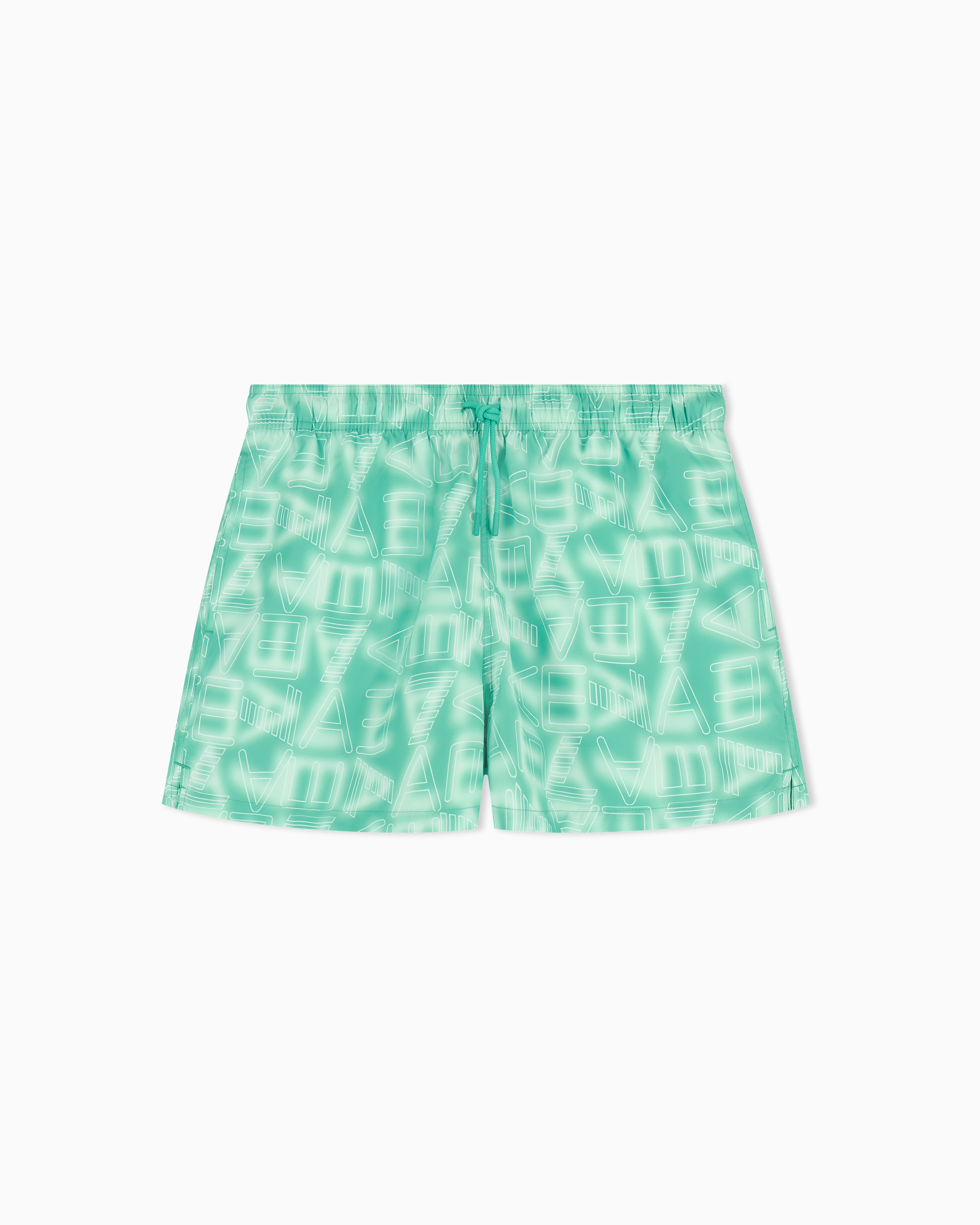 Graphic Series swim trunks with logo print