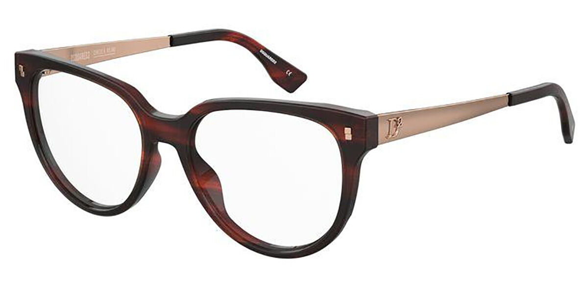 Dsquared2 D2 0042 Women's Glasses, Brown