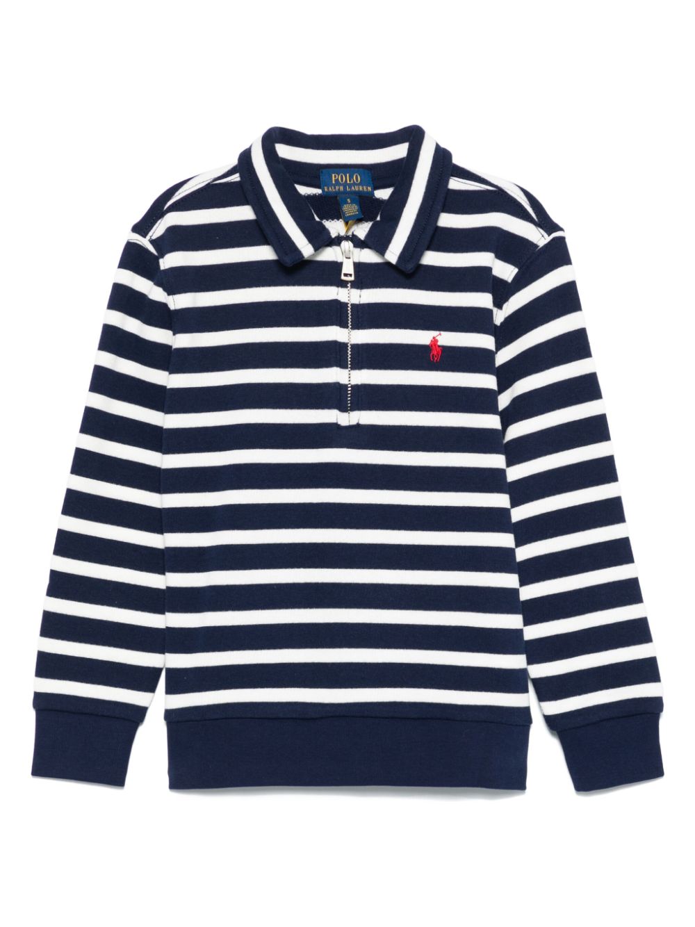 Polo Pony-embroidered sweatshirt - Blue