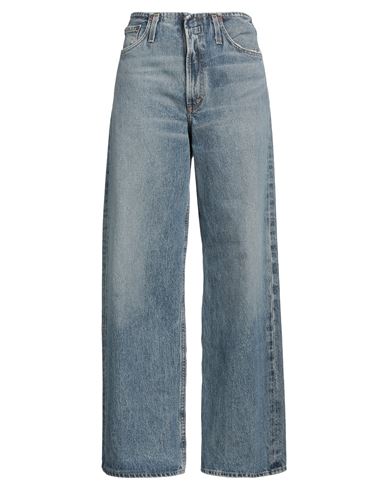 Agolde Woman Jeans Blue Size 27 Organic cotton