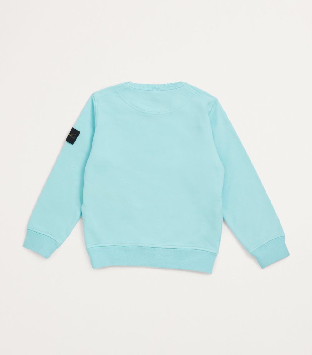 Cotton Logo Sweatshirt (4-14 Years)
