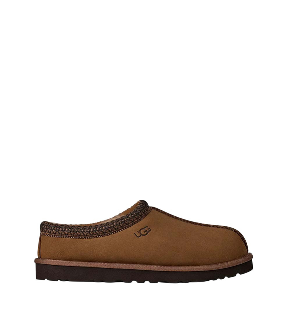 Ugg - tasman ii leather round toe slipper