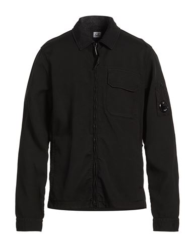 C. p. Company Man Jacket Black Size M Polyamide