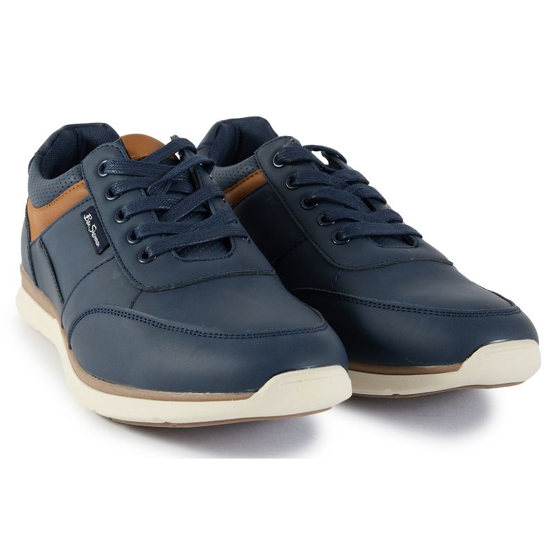 Ben Sherman Mens Remix Shoes - Blue
