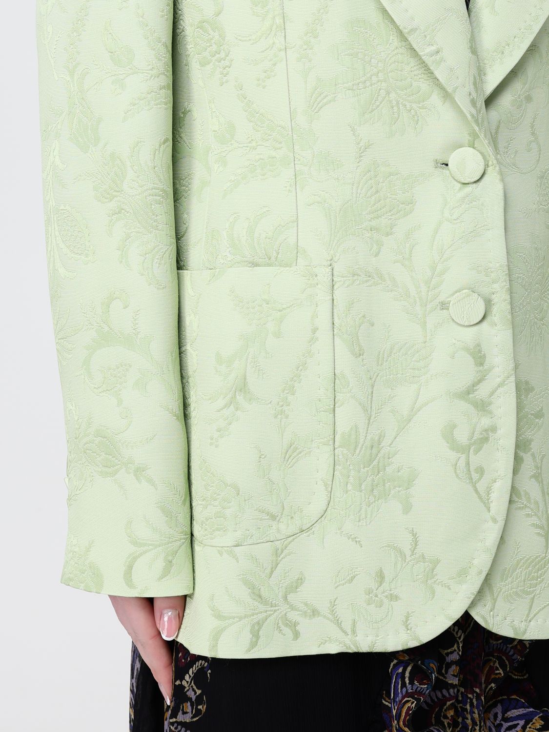Blazer Woman color Mint