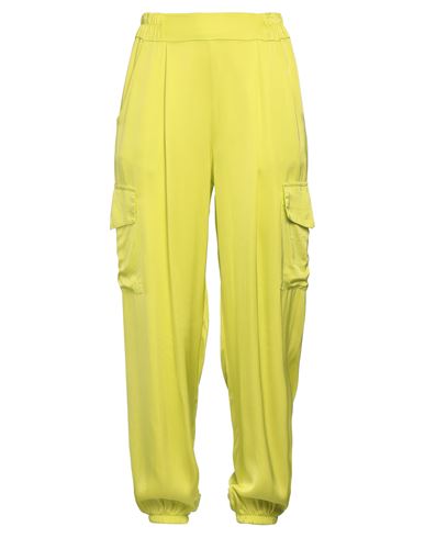Woman Pants Acid green