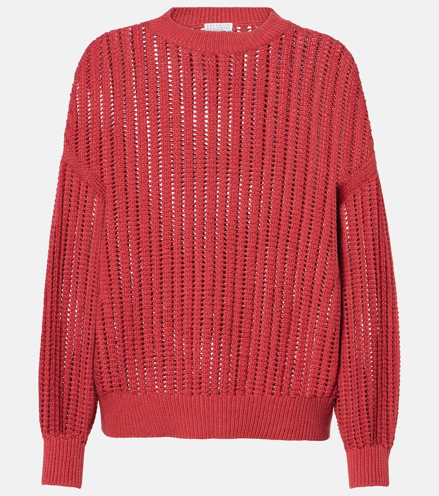 Cotton sweater
