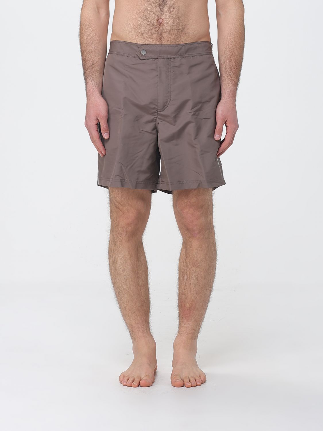 Swimsuit Men color Hazel