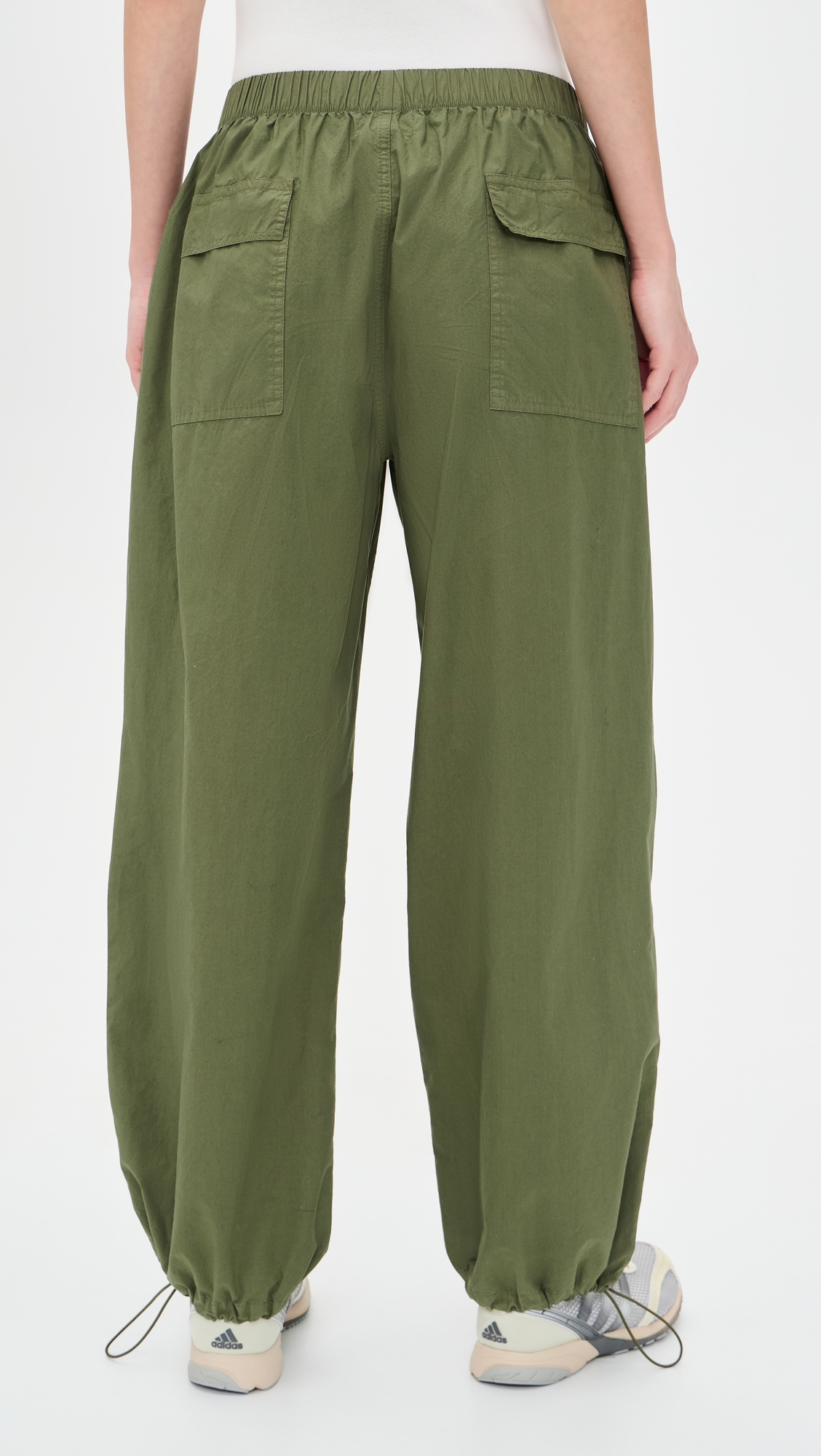 Brooks Balloon Pants Kale