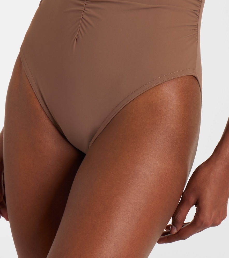 Basics ruched swimsuit
