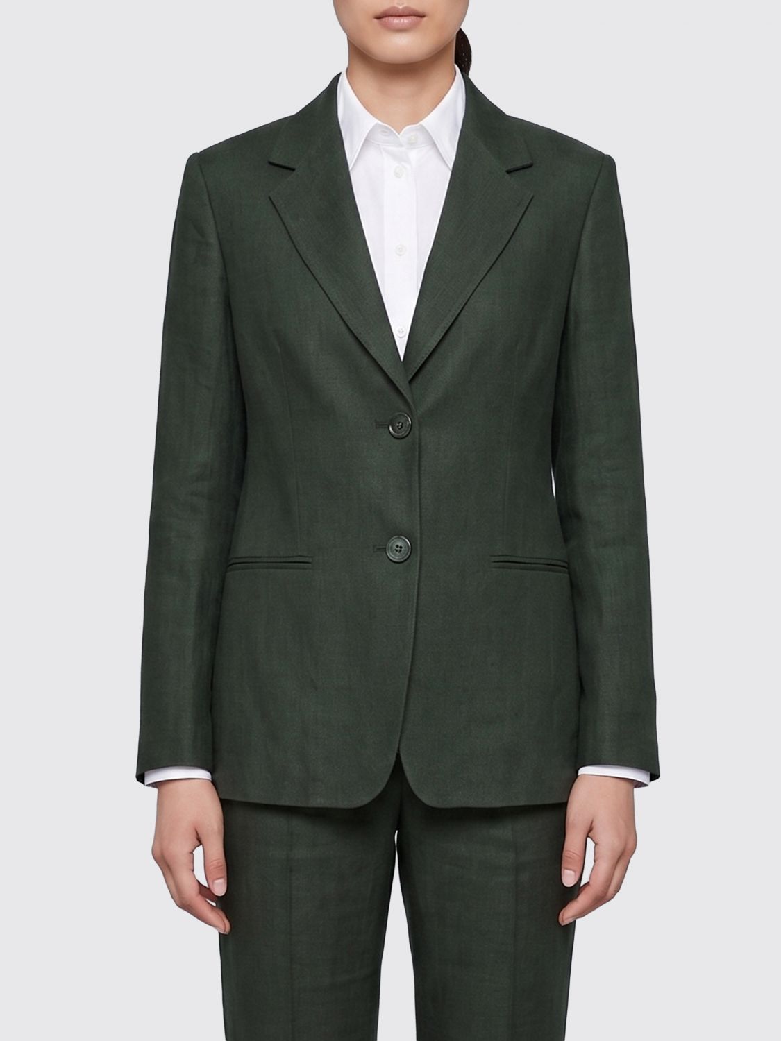 Jacket Woman color Green