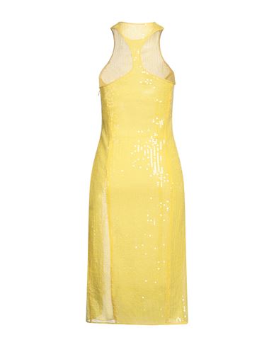 Woman Midi dress Yellow