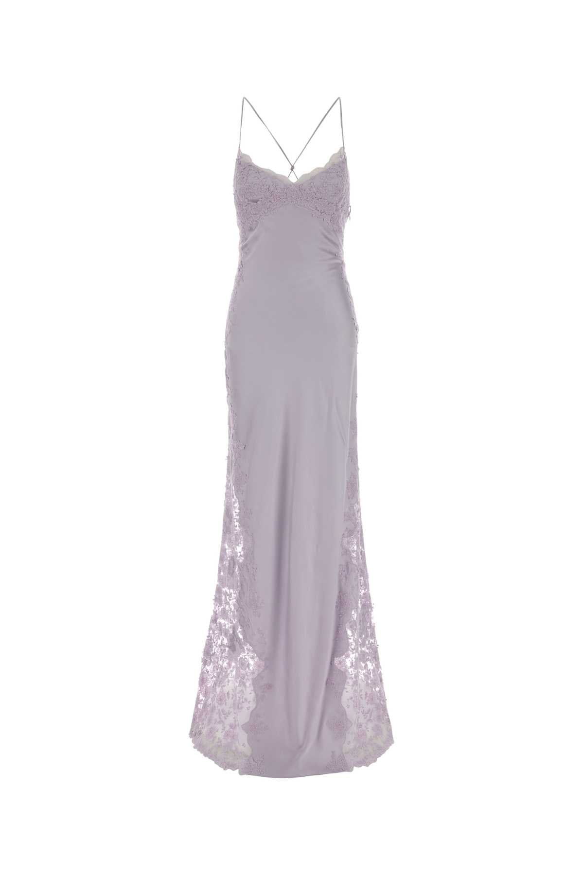 Lungo Dress — Purple