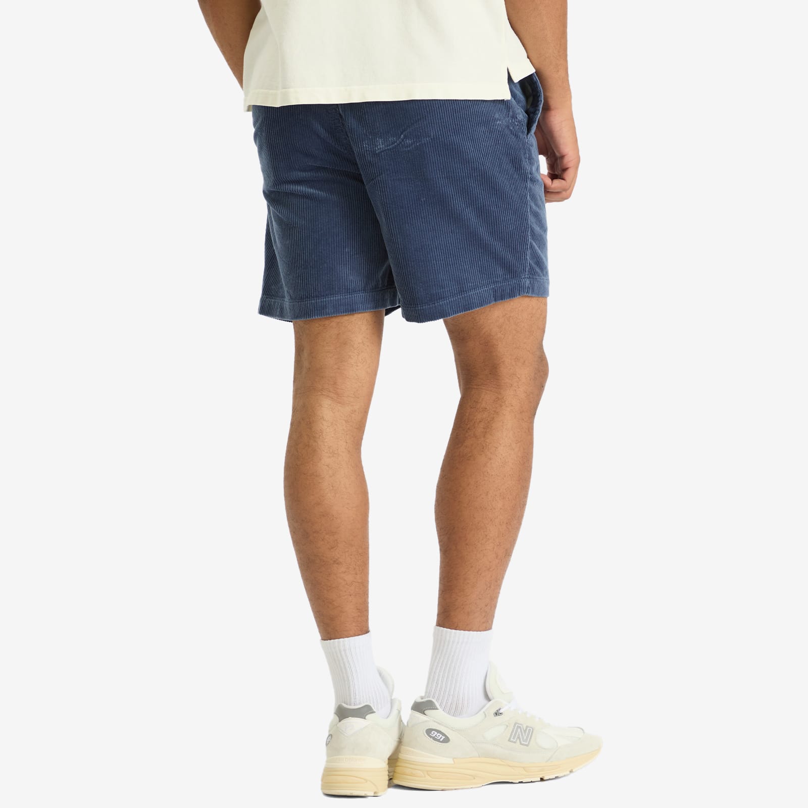 Men's Corduroy Prepster Shorts Boston Navy