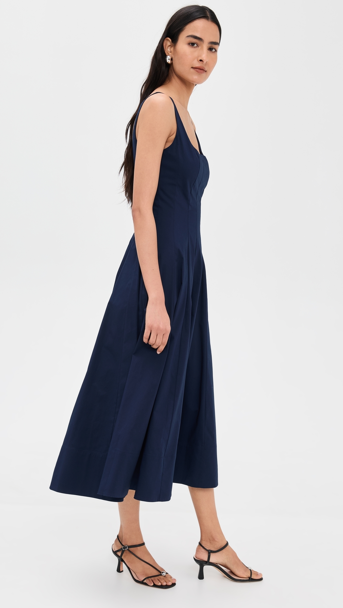 Wells Dress Navy