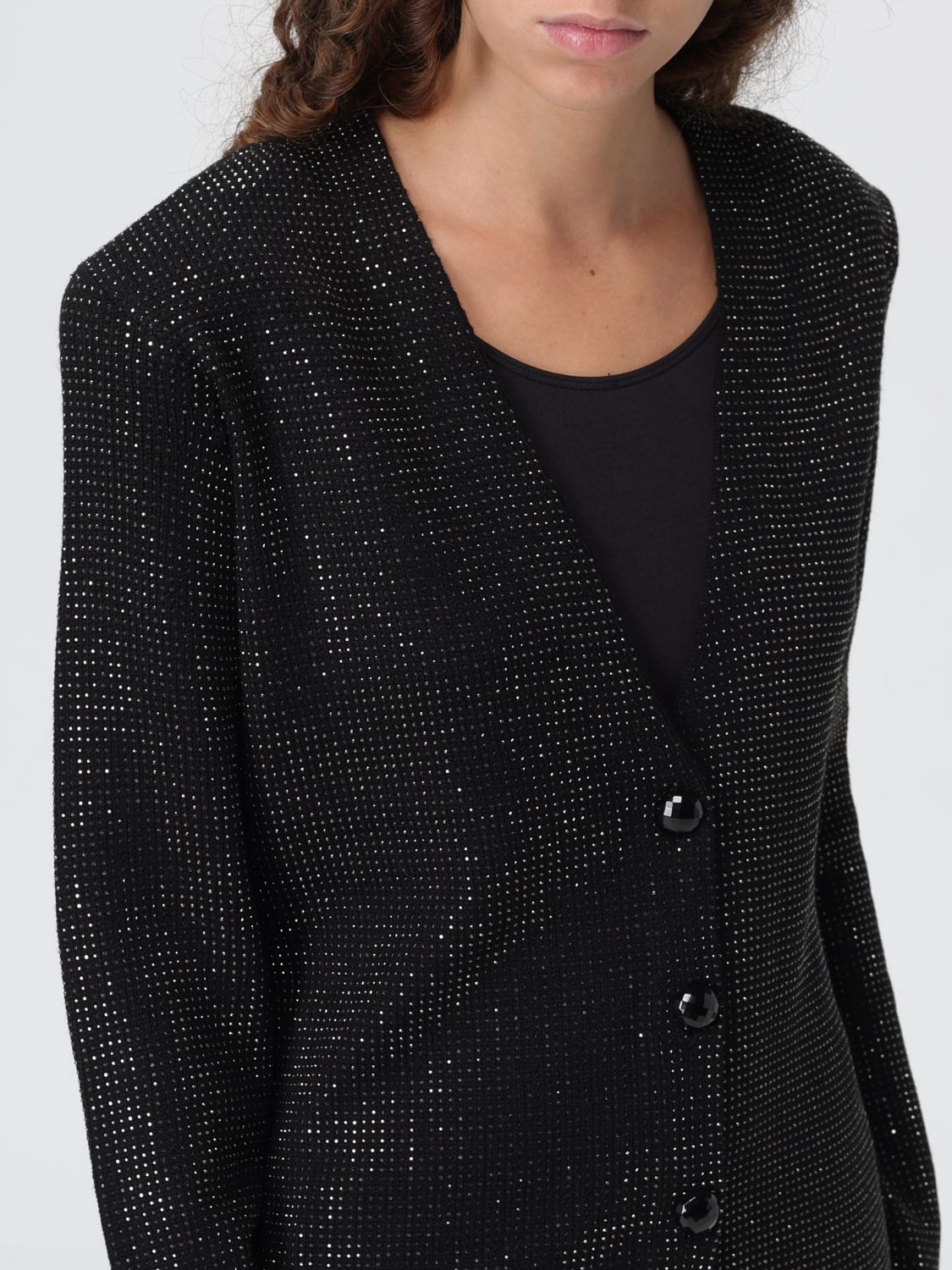 Blazer Woman color Black