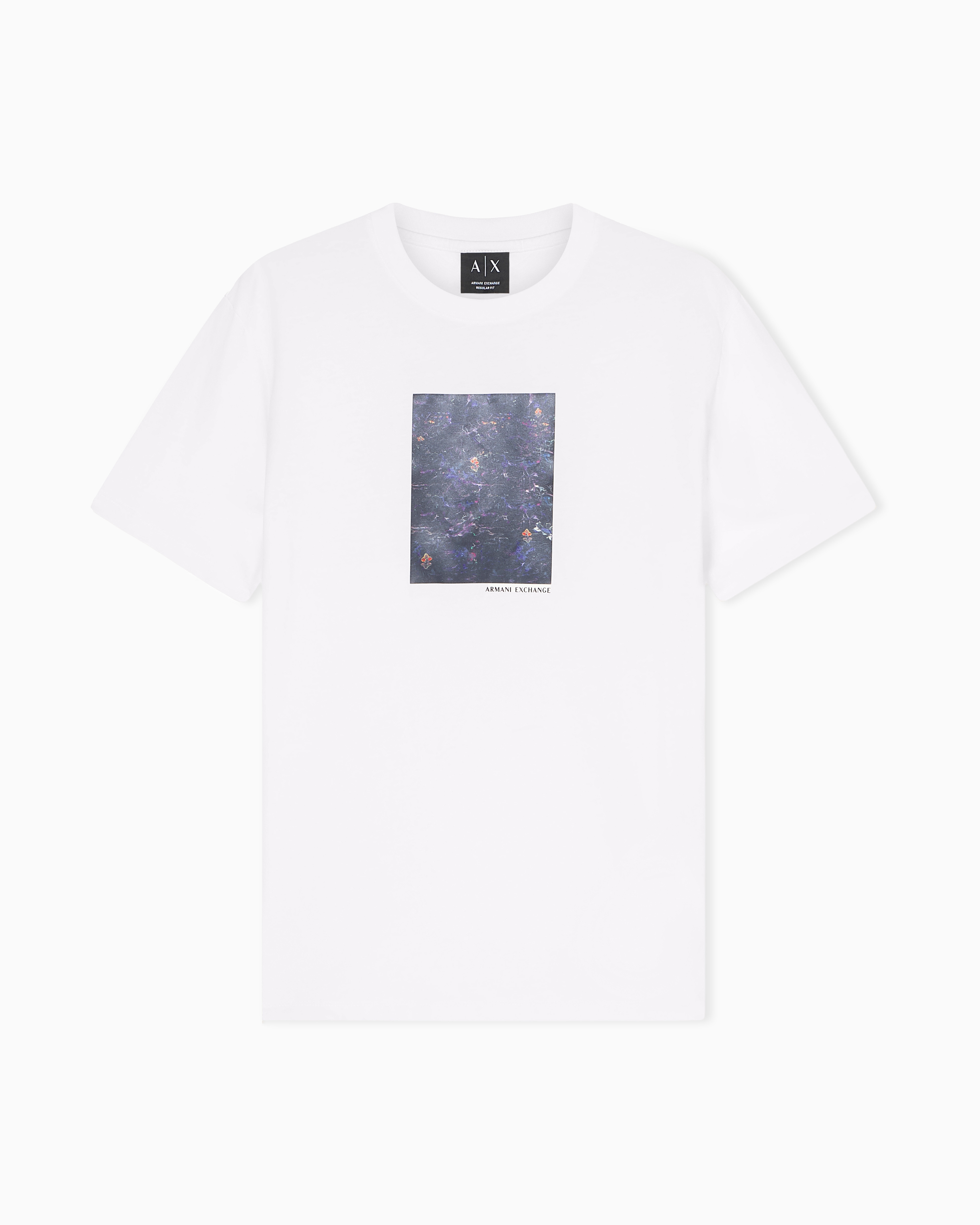 Regular Fit T-shirt in Cotton Jersey