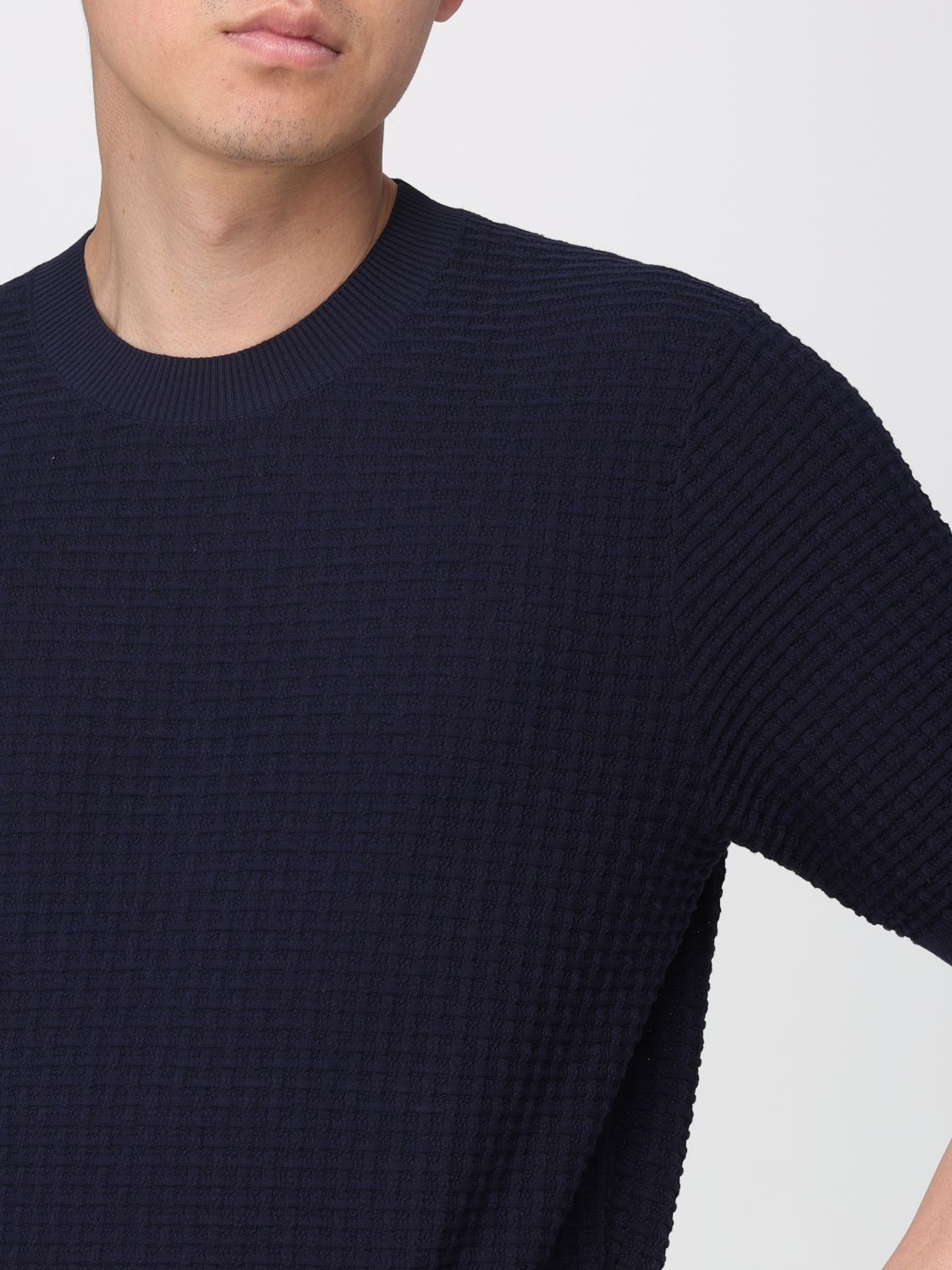 Polo Shirt Men color Blue
