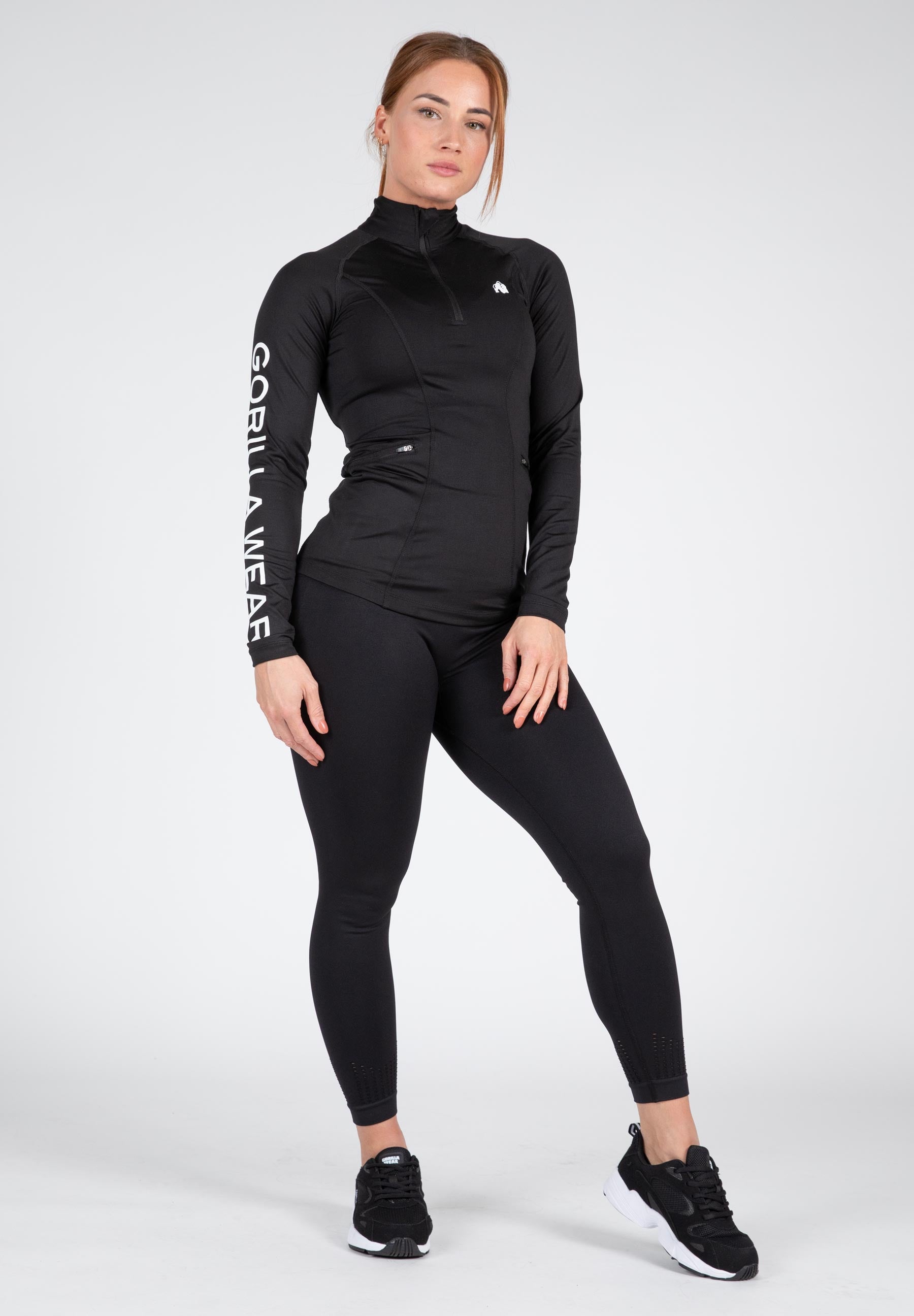 Peyton Long Sleeve -Black