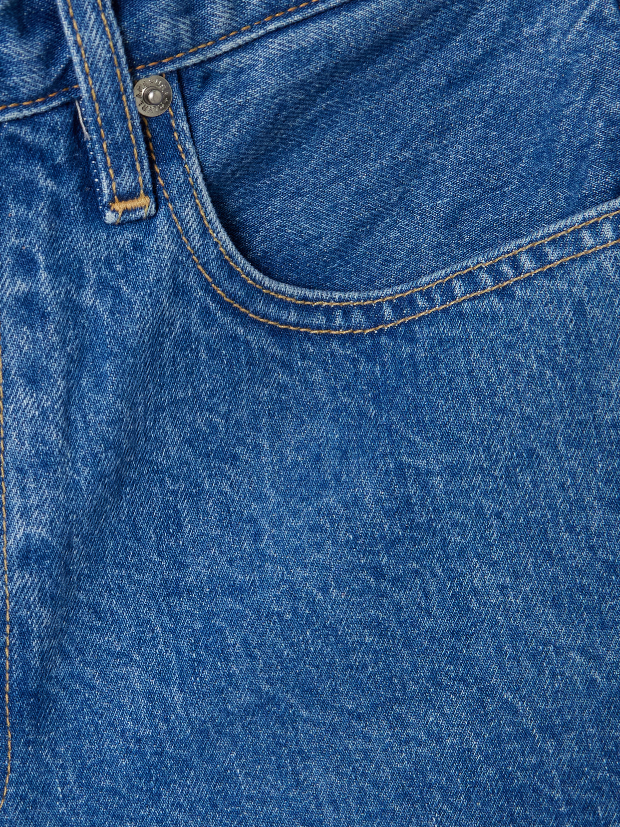 Walker Denim Shorts - Blue