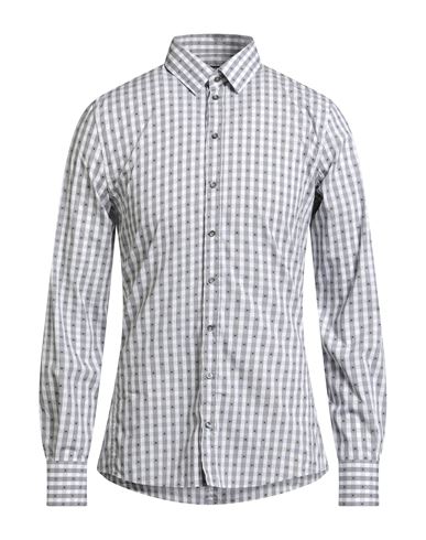 Man Shirt White Size 15 ½ Cotton, Polyamide, Elastane