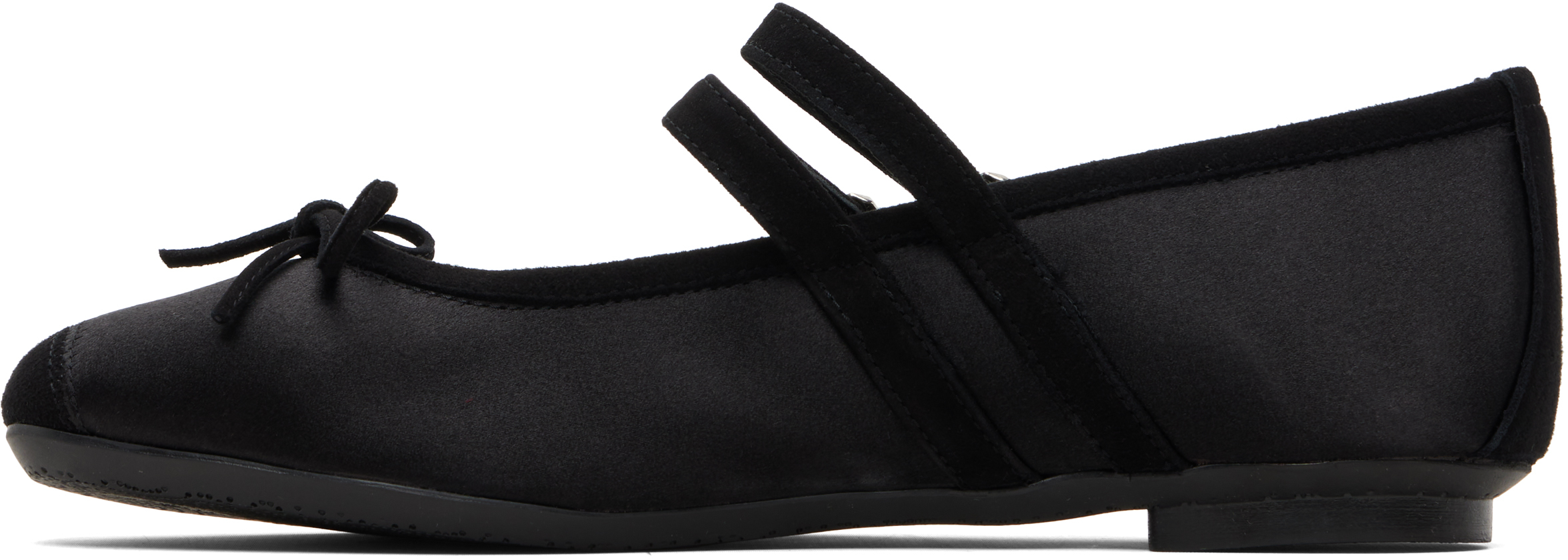 Black Requins Edition Hemily Ballerina Flats