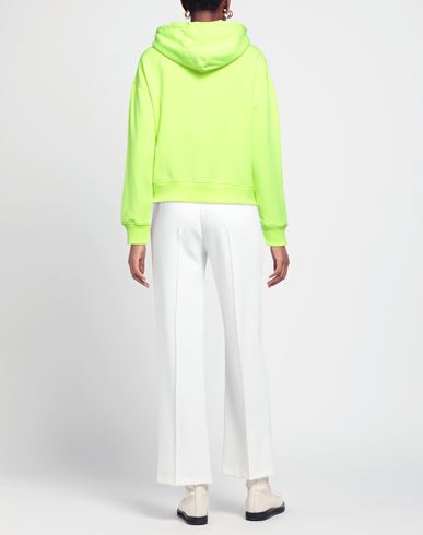 Woman Sweatshirt Acid green