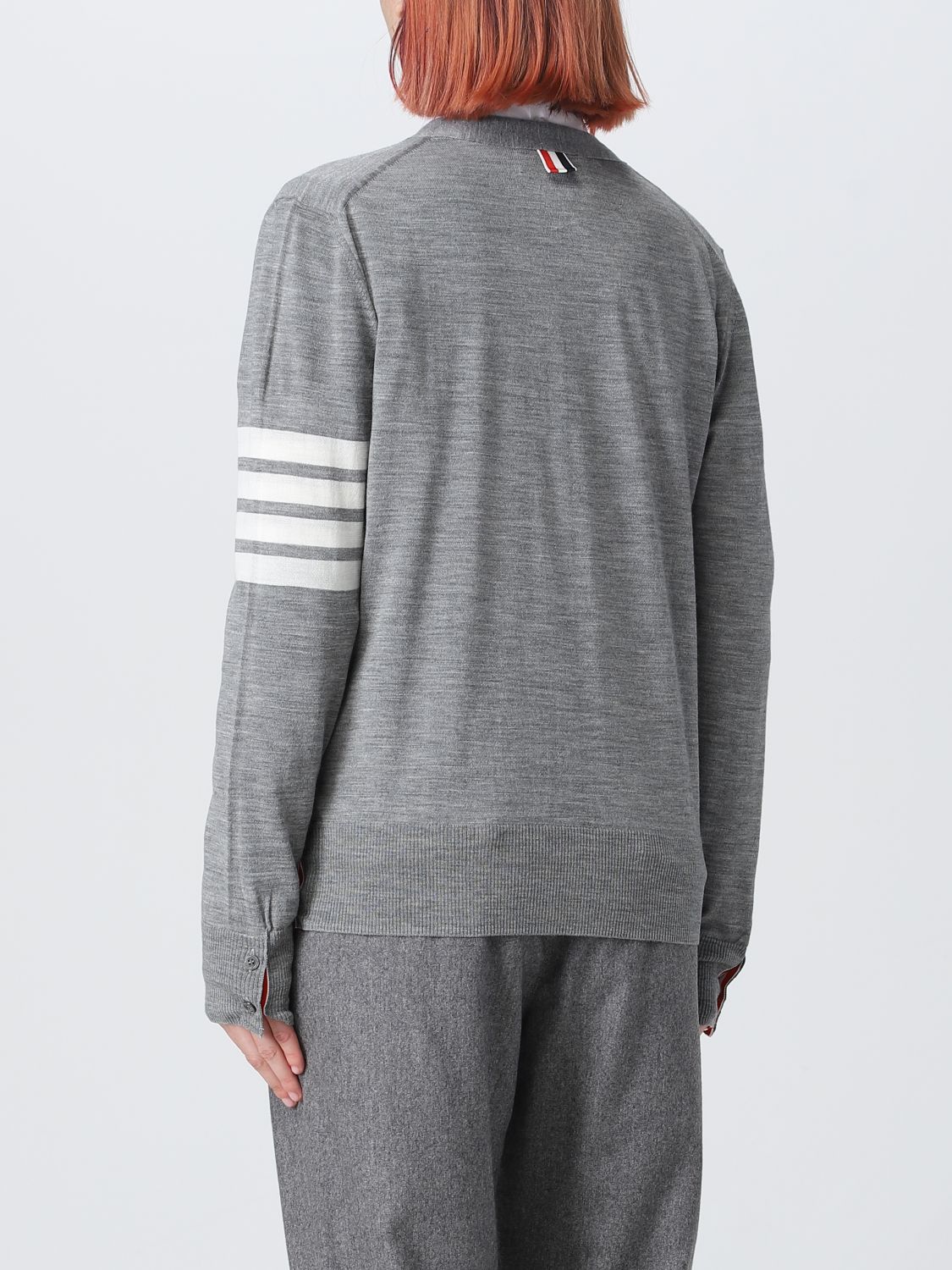 Cardigan Woman color Grey