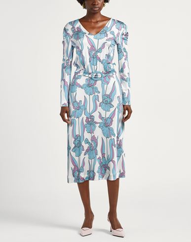 Woman Midi dress Azure