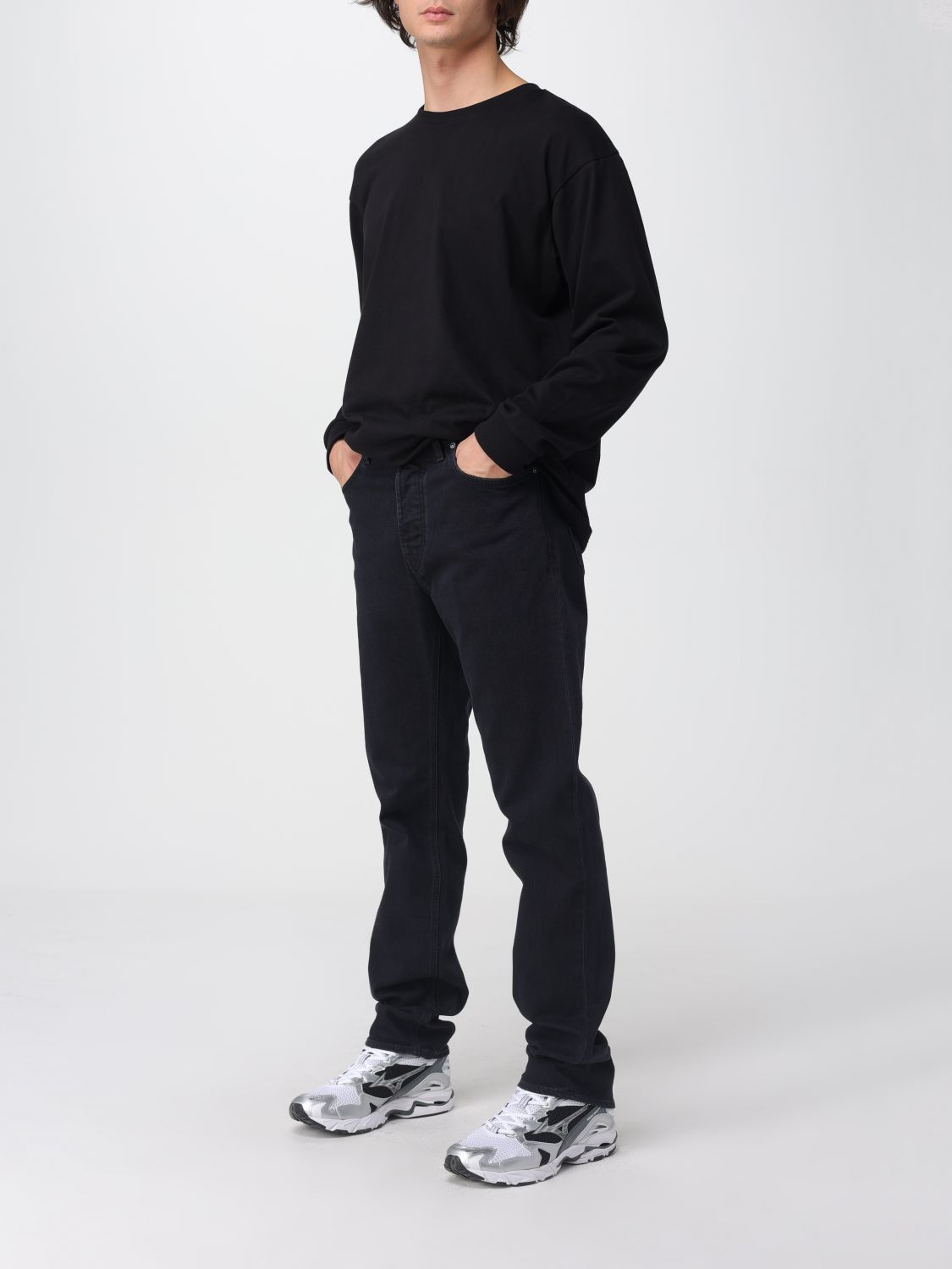 Jeans Men color Black