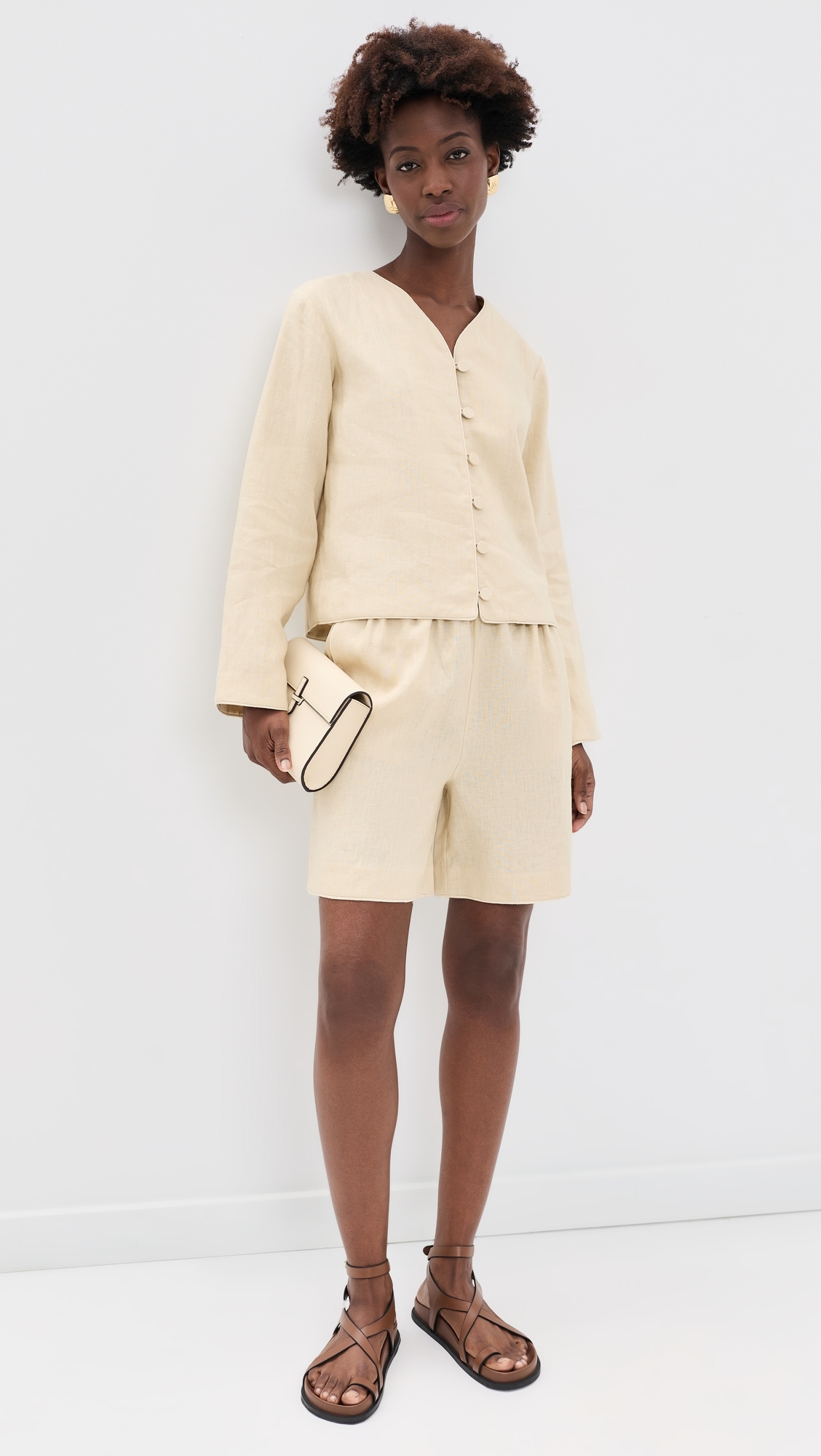 Lucia Shorts Biscotti