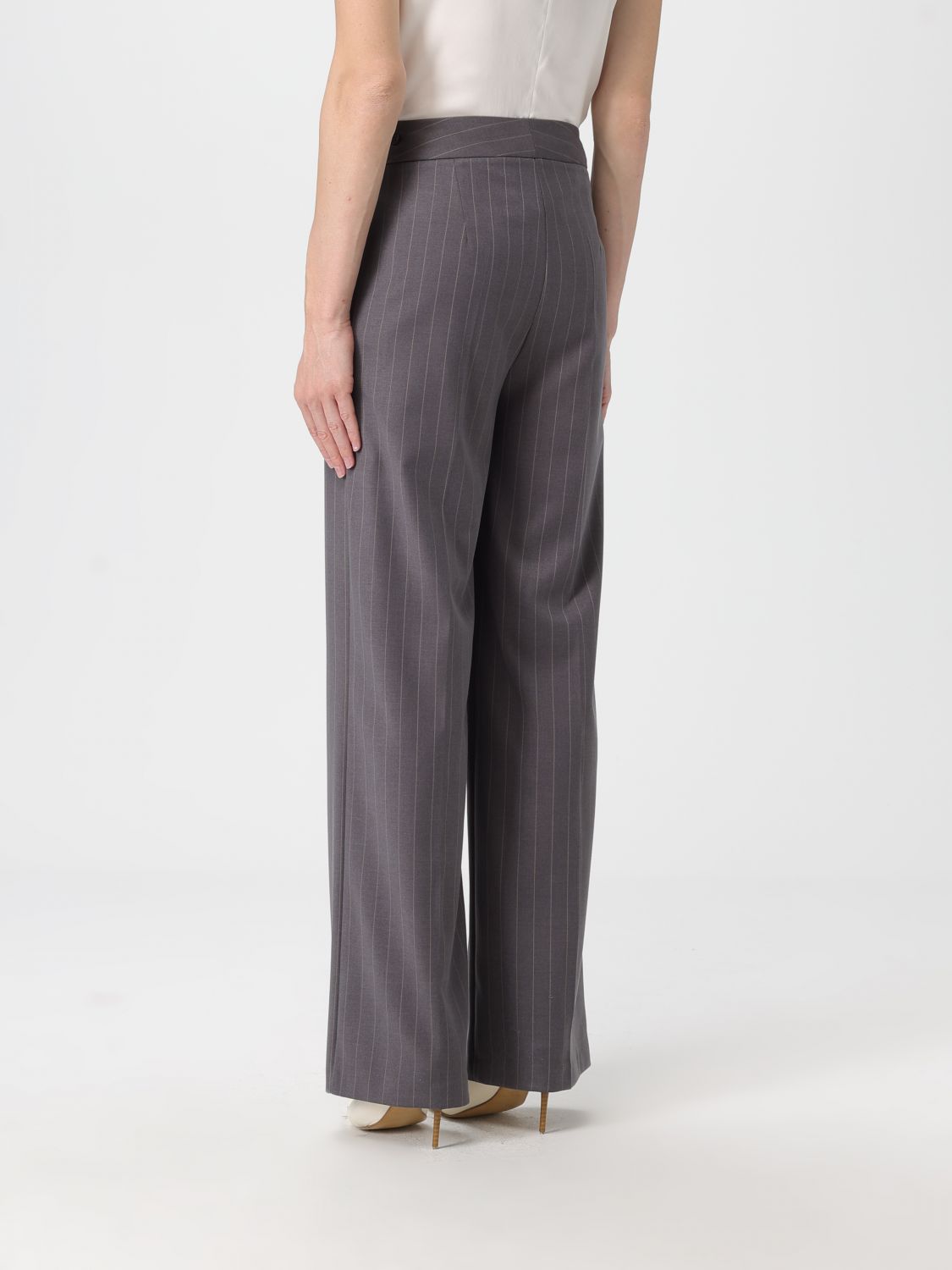 Pants Woman color Grey