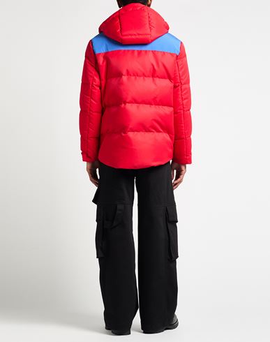 Arpège Heritage Man Puffer Red Size 36 Polyamide