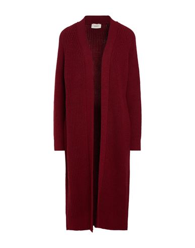 Woman Cardigan Burgundy Size ONESIZE Acrylic, Wool, Viscose, Alpaca wool