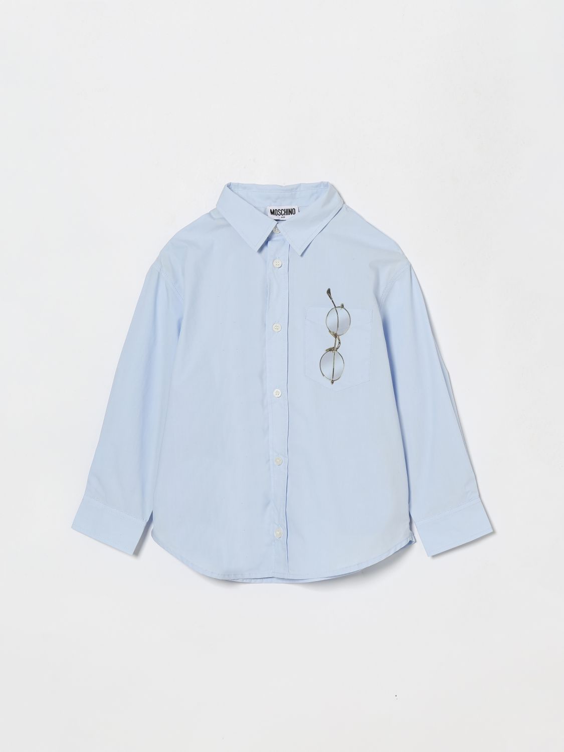 Shirt Kids color Blue