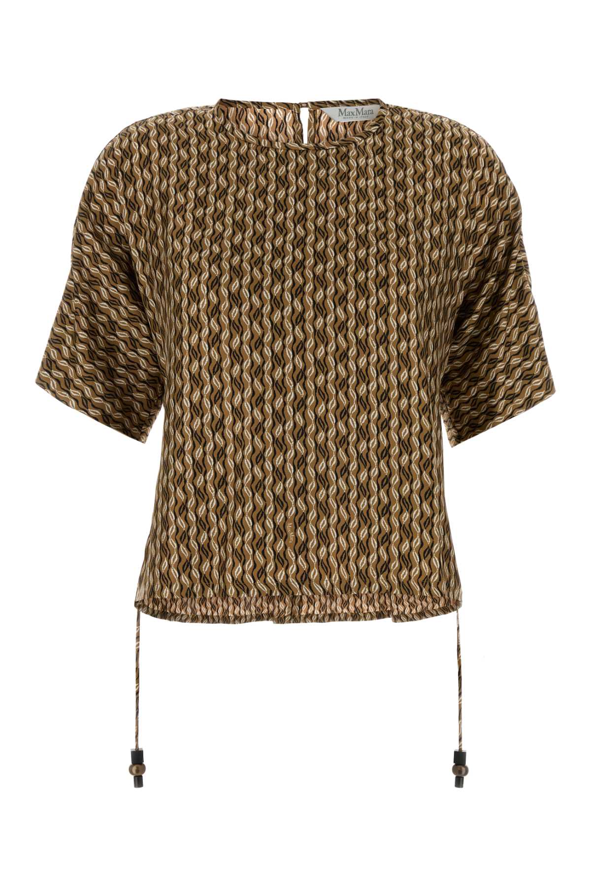 Nordica Blouse — Beige